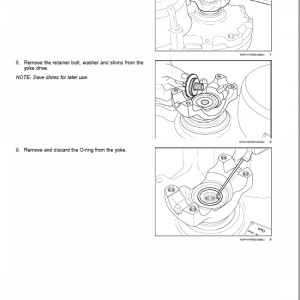 New Holland T9.435, T9.480, T9.530, T9.565 Tractor Service Manual