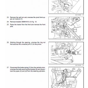 New Holland T4.80lp, T4.90lp, T4.100lp, T4.110lp Tractor Service Manual