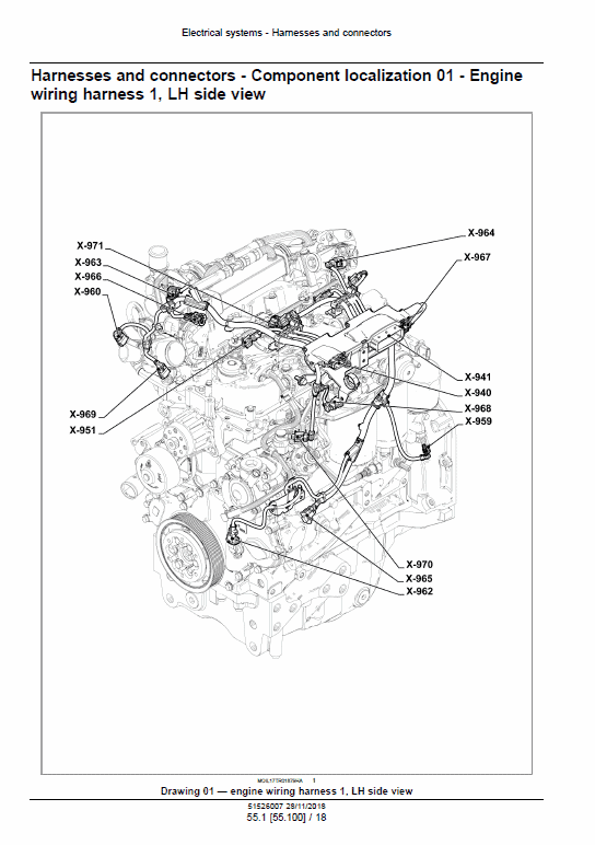 New Holland T4.80n, T4.90n, T4.100n, T4.110n Tractor Service Manual