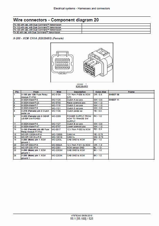 New Holland T4.90, T4.100, T4.110, T4.120 Tractor Service Manual