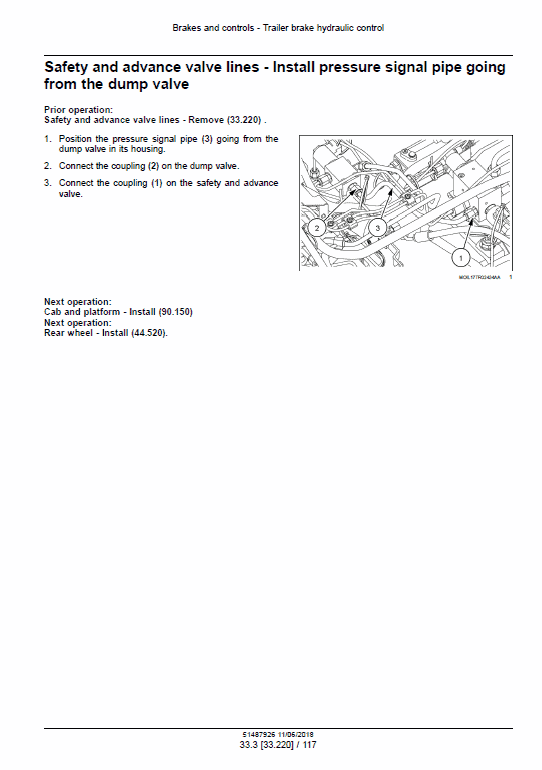 New Holland T5.100, T5.110, T5.120 Electro Command Tractor Service Manual