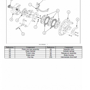 New Holland T6.110, T6.120, T6.130 Tractor Service Manual