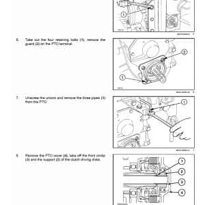 New Holland T5.95, T5.105, T5.115 Tractor Service Manual