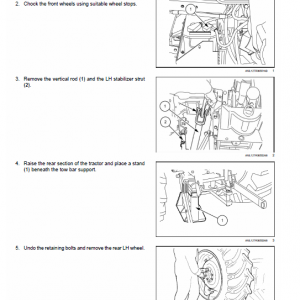 New Holland Td5.65, Td5.75, Td5.80, Td5.90, Td5.100, Td5.110 Tractor Manual