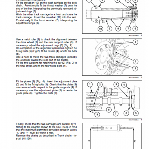 New Holland Tk4020f, Tk4020v, Tk4030, Tk4040, Tk4040m Tractor Manual