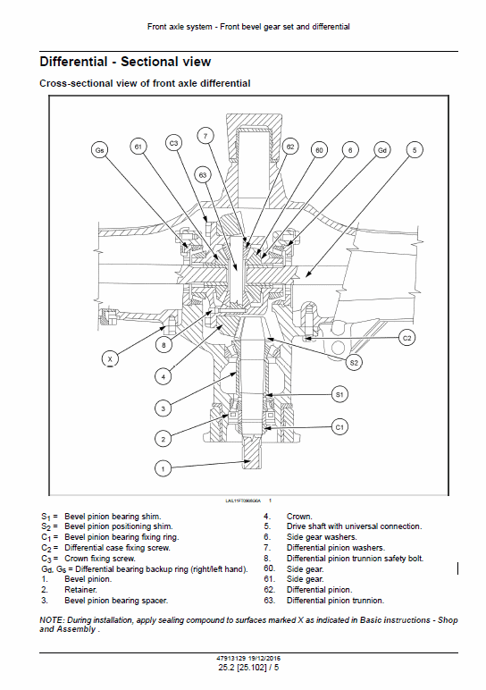 New Holland Td4.70f, Td4.80f, Td4.90f Tractor Service Manual