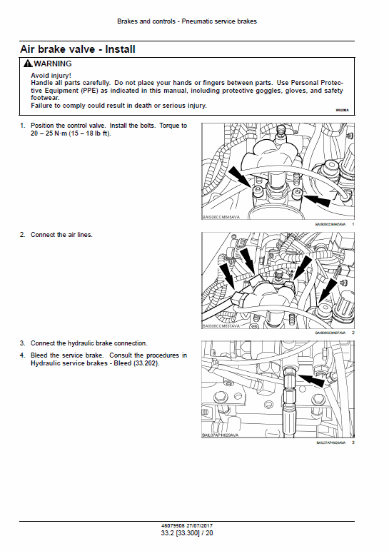 New Holland T7.140, T7.150, T7.165, T7.180 Tractor Service Manual