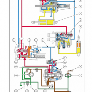 New Holland T7.195, T7.205 Tractor Service Manual