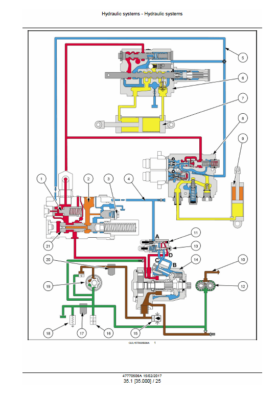 New Holland T7.195, T7.205 Tractor Service Manual