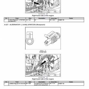 New Holland T7.290, T7.315 Tractor Service Manual