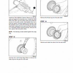 New Holland T9010, T9020, T9030, T9040, T9050, T9060 Tractor Service Manual