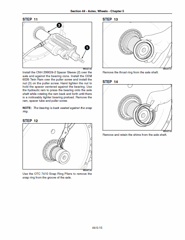 New Holland T9010, T9020, T9030, T9040, T9050, T9060 Tractor Service Manual