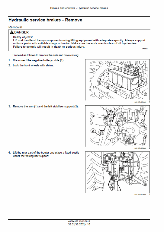 New Holland Td4020f, Td4030f,  Td4040f Tractor Service Manual