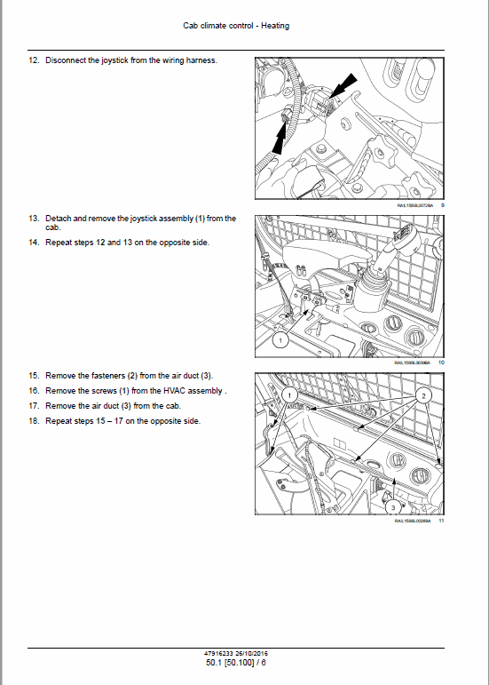 New Holland L234, C234 Skidsteer Loader Service Manual