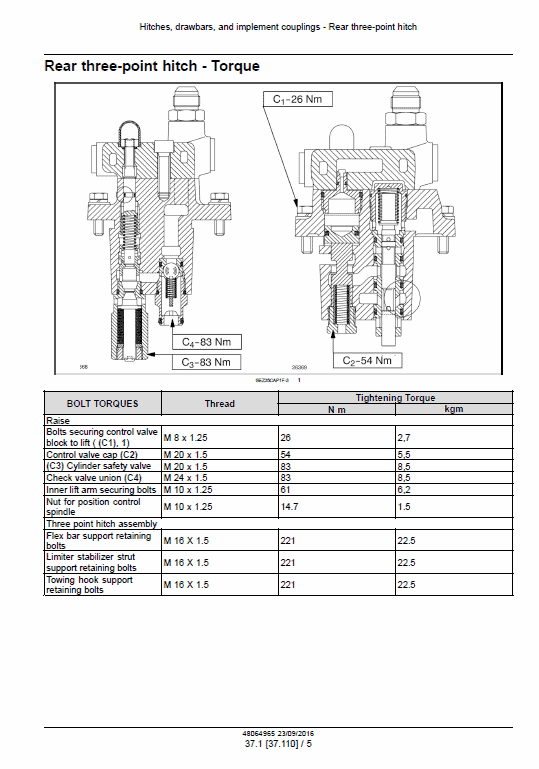 New Holland Td4040f Tractor Service Manual