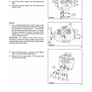 New Holland Ls120, Ls125 Skidsteer Service Manual