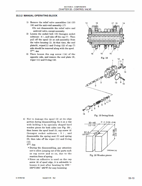 New Holland Eh15 Excavator Service Manual