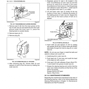 New Holland Eh27.b Excavator Service Manual