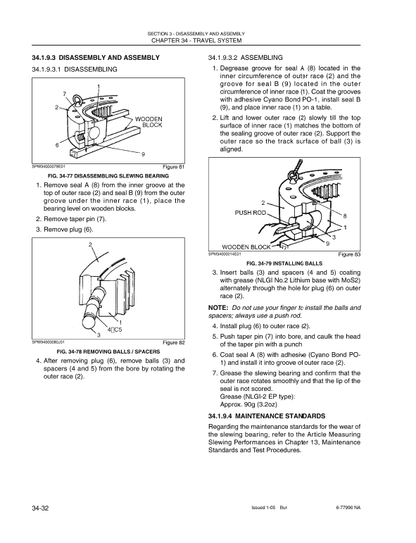 New Holland Eh27.b Excavator Service Manual