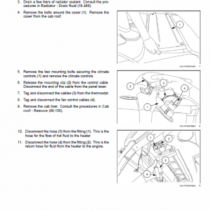 New Holland Tl60e, Tl75e, Tl85e, Tl95e Tractor Service Manual