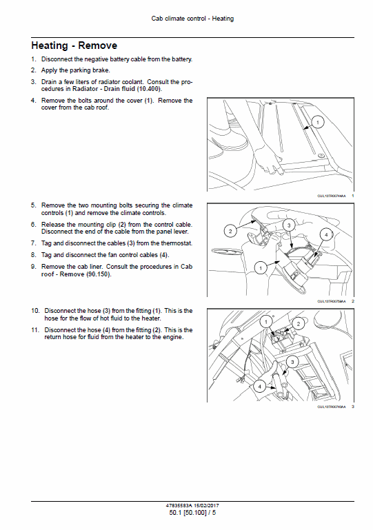 New Holland Tl60e, Tl75e, Tl85e, Tl95e Tractor Service Manual