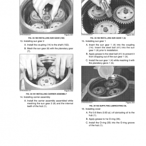 New Holland Eh30.b, Eh35.b Excavator Service Manual