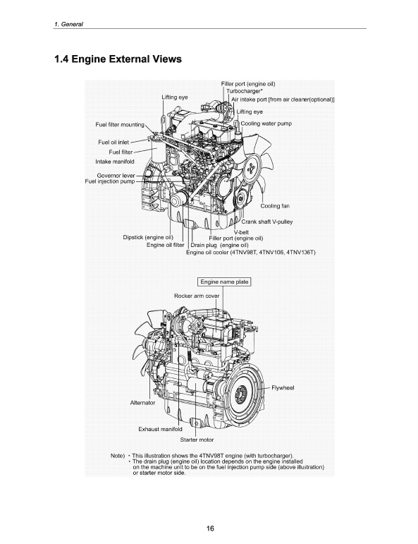 New Holland Eh50.b Excavator Service Manual