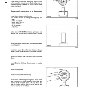 New Holland Lb115 Backhoe Loader Service Manual