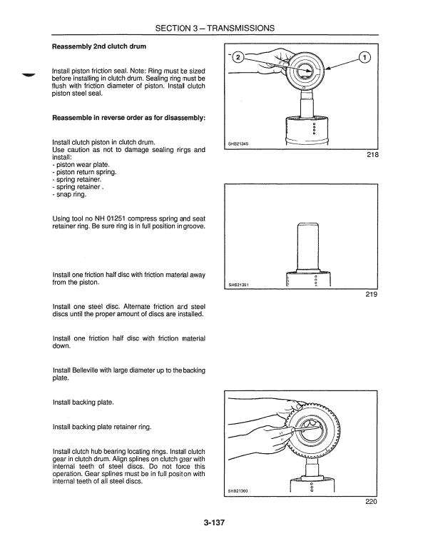 New Holland Lb115 Backhoe Loader Service Manual