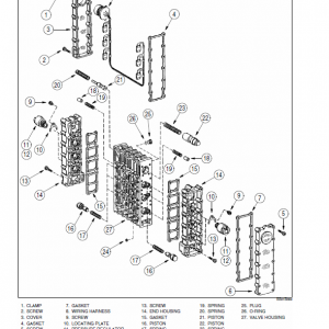 New Holland Lw130.b Wheel Loader Service Manual