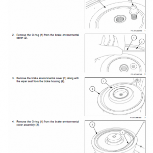 New Holland V110 Compactor Service Manual