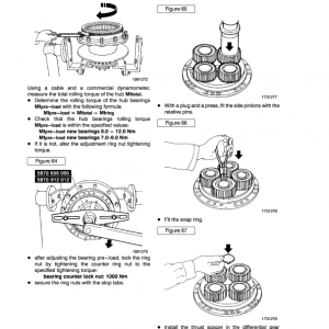 New Holland Ad250 Dump Truck Service Manual