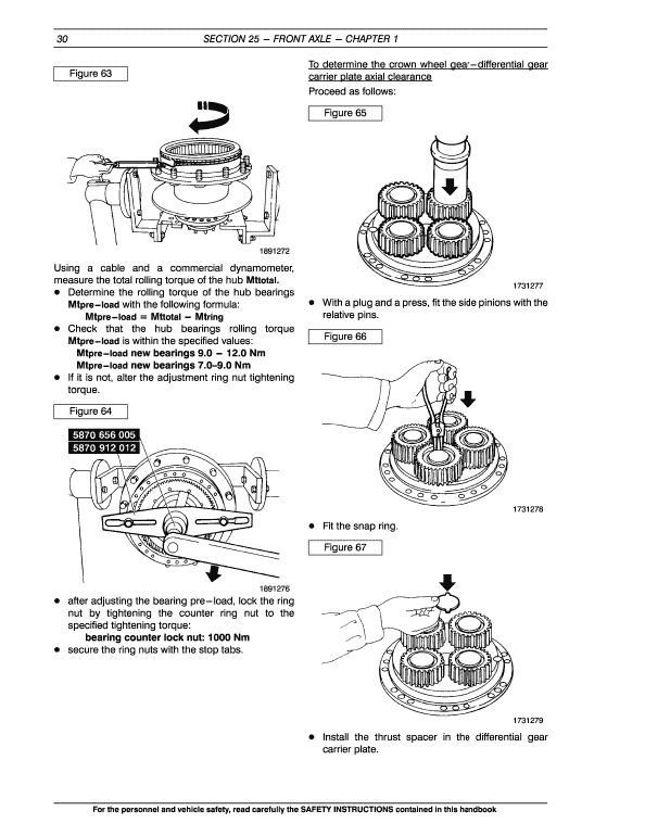 New Holland Ad250 Dump Truck Service Manual