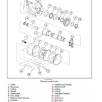 New Holland F140b Vhp, F170b Vhp, F200b Vhp Motor Graders Manual