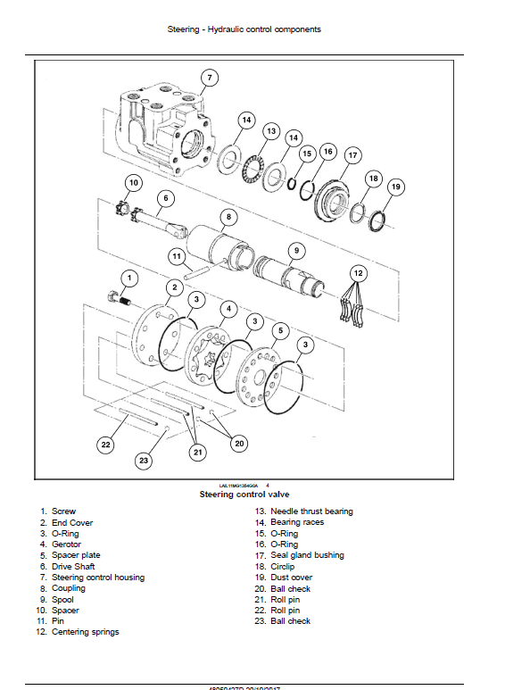 New Holland F140b Vhp, F170b Vhp, F200b Vhp Motor Graders Manual