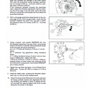 New Holland Tt35, Tt40, Tt45 Tractor Service Manual