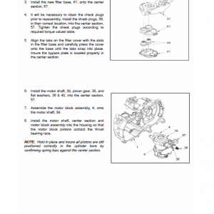 New Holland Mz14h, Mz16h, Mz18h Mower Tractor Service Manual