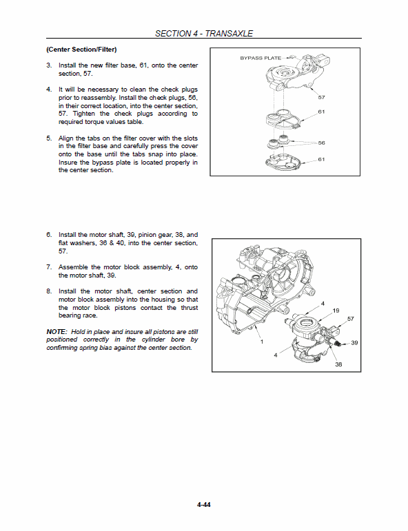 New Holland Mz14h, Mz16h, Mz18h Mower Tractor Service Manual