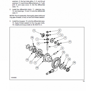 New Holland Sxm54, Sxm60 Mower Service Manual