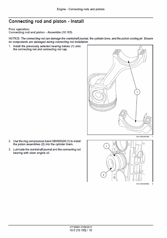 Cnh Vm Motori R 753 Ie4 Tier 4b And Stage Iv Engine Service Manual