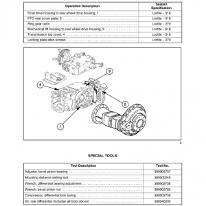 New Holland Tt60a, Tt75a Tractor Service Manual