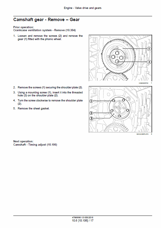 Cursor 13 Single Stage Turbocharger Tier 4b And Stage Iv Engine Service Manual