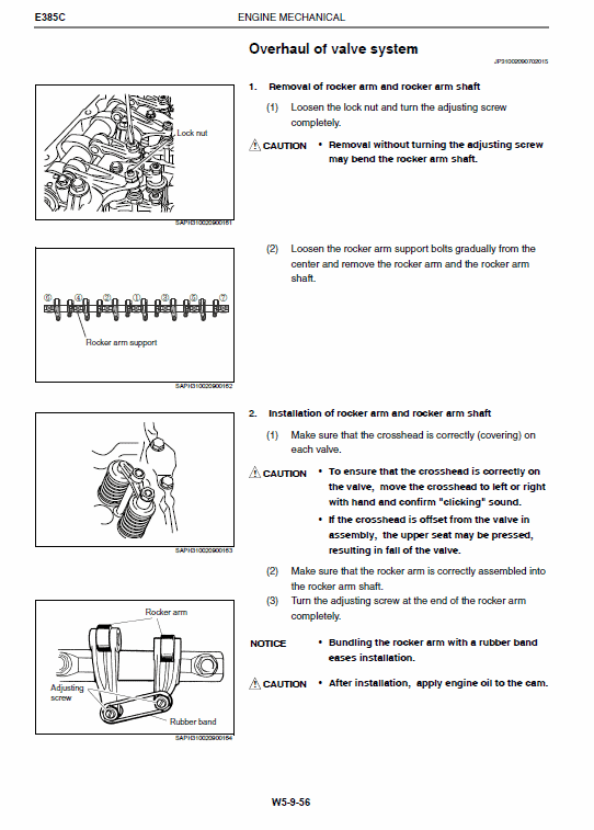 Hino Diesel Engine J08e-un Service Manual