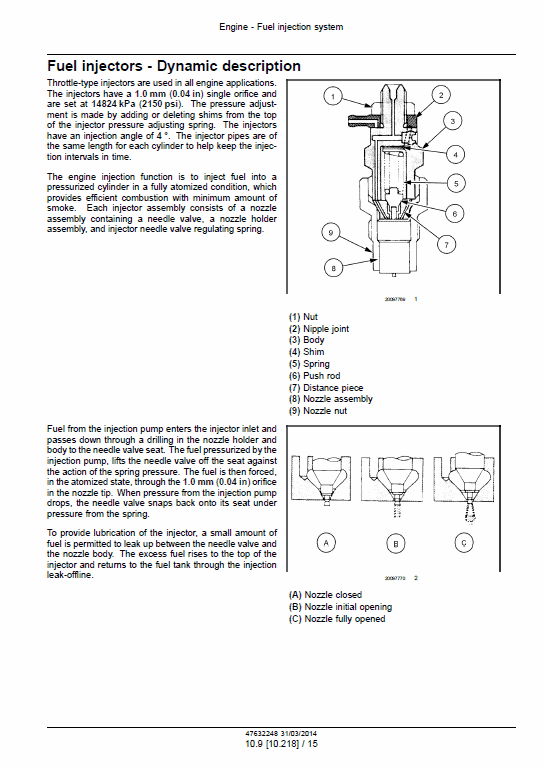 Ism Tier 3 Engine Service Repair Manual