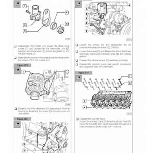 New Holland 445 M2, 445t M2, 668t M2 Engine Service Manual