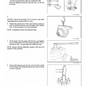 New Holland Tt3840, Tt3840f, Tt4030, Tt3880f Tractor Service Manual