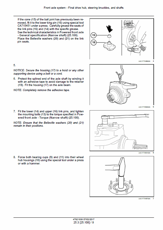 New Holland Tt3840, Tt3840f, Tt4030, Tt3880f Tractor Service Manual