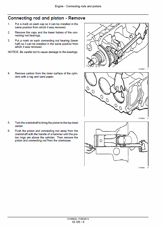 New Holland S4q, S4q2 Engine Service Manual