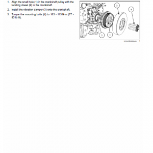 NEF Four Cylinder Mechanical Tier 2 and Stage II Engine Manual - Image 4