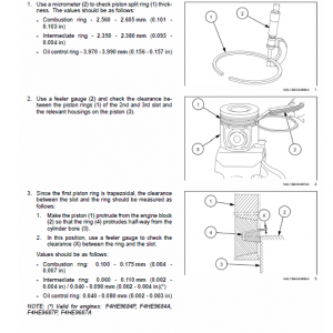 NEF Tier 4A Interim and Stage IIIB Engine Service Manual - Image 4